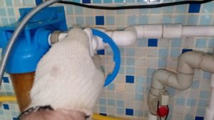 Откуда можно слить воду из котла. 🤗