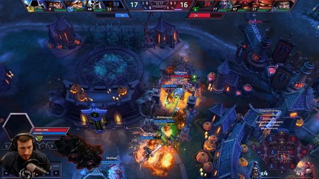 ФИНАЛ Западной Стычки - разбор решающей карты смотреть онлайн