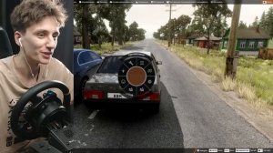 Разбил ВАЗ 2109 в ТОТАЛ | ГОНКИ на ОГРОМНОЙ СКОРОСТИ... | Р?