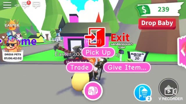 история от монстра до человека в ADOPT ME смотреть онлайн