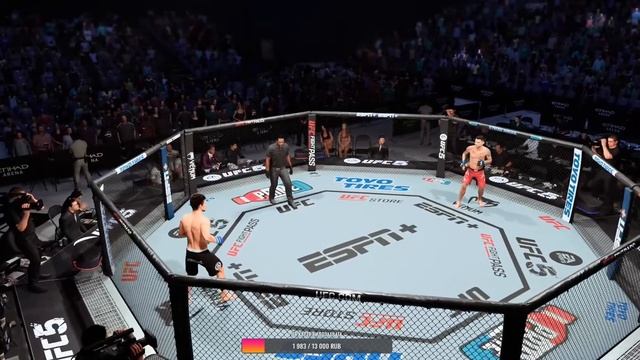 Операция по уничтожению топов в UFC 5 смотреть онлайн