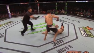 UFC 267 / Ислама Махачева нокаутировали на UFC 192 2021