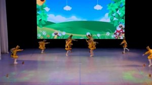 Dance Bashkir honey/Танец Башкирский мед