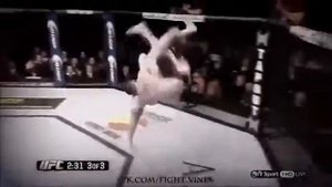 Лучший бросок в истории UFC - Хабиба