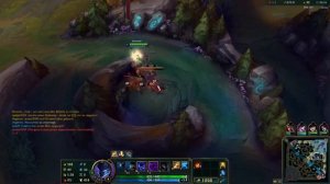 LoL - Nocturne Gameplay №1