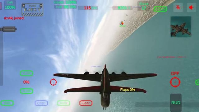 Gunship Sequel WW2: Overlord. "Чудеса на виражах". Б-17 смотреть онлайн