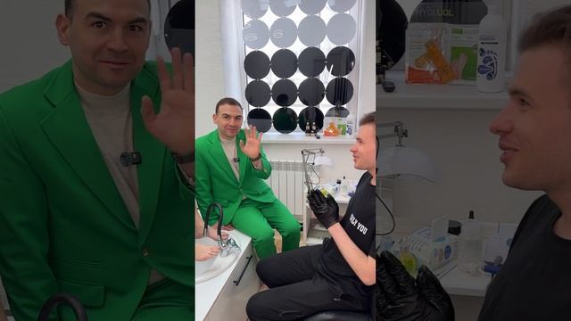 Почему мастер педикюра Роман такой популярный в Маке? смотреть онлайн