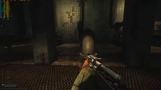 Escape From Tarkov - R7 9700x40704k no dlssdlss 2k no dlssdlss Таможня