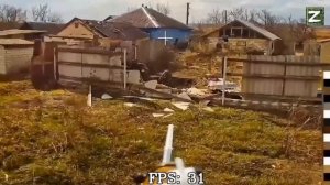Уничтоженные танк, бронетранспортер, 82-мм миномет и живая сила ВСУ