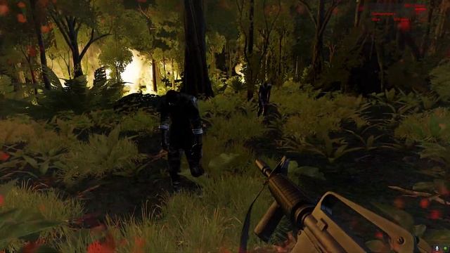 ArmA 3 Вьетнам ночь и зомби смотреть онлайн