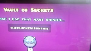 Коды в Geometry dash в замочке