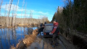 Off-road, Нива за 20т.р. и Подготовленный УАЗ.