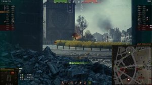 Мир танков.Вырубила двоих.Подебили конечно))