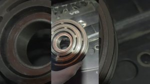 Nissan Murano Z51.замена подшипника в муфте компрессора конди
