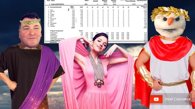 ВОЗВРАЩЕНИЕ БОГИНИ! Евгения Медведева ПОСТАВИЛА ВСЕХ НА МЕСТО - Skate Canada 2019 смотреть онлайн