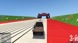 Спуск с рандомными чеками в GTA V OnLine