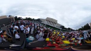 Репетиция парада НАРИСТЕ 1 июня 2025