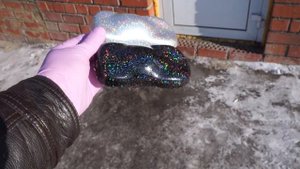 FS01 Flakes Spectral Silver
