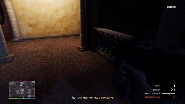 Grand Theft Auto Online - Грабим остров смотреть онлайн