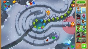 Проходим быстрые улучшения - Bloons TD 6