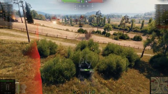 EBR105 на Прохоровке делает грязь смотреть онлайн