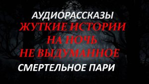 СТРАШНЫЕ РАССКАЗЫ НА НОЧЬ-СМЕРТЕЛЬНОЕ ПАРИ