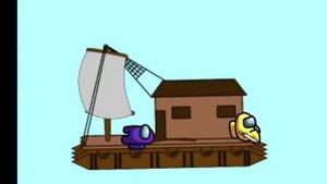 |Выживание амонг ас на островах|5 серия|Рисуем мультфи?