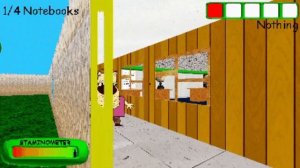 Я НАШЁЛ БАГ С БИНСОМ (Baldi's Basics Plus)