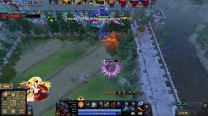 ДОБРО ПОЖАЛОВАТЬ В НЕВЕРМОРЬЕ/SHADOW FIEND CUSTOM HERO CHAOS 7.33