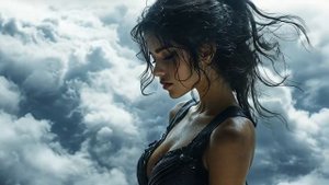 Среди облаков: Воздушный мир | Транс-музыка | Научно-фантастический видеоклип | Невидимые миры