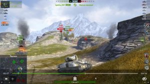 Играем в Wot blitz и Tanks blitz
