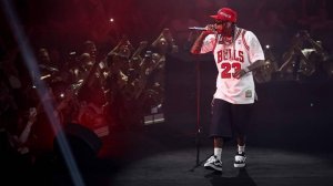 Американский рэпер Tyga выступил с концертом в Москве
