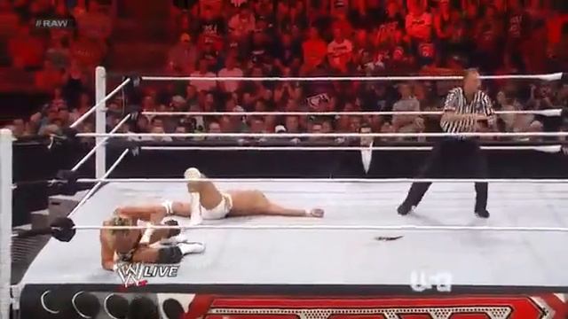 RAW 2012 06 25 545TV Прикол с Рикардо!