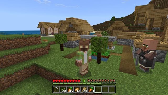 МАЛЕНЬКАЯ ДЕРЕВНЯ ПОСЕЛИЛАСЬ В НАШЕЙ ДЕРЕВНЕ В МАЙНКР смотреть онлайн