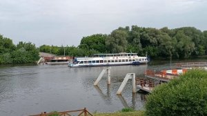 ПУТЕШЕСТВИЕ в город КОЛОМНА / Исторические места / Разведение понтонного моста