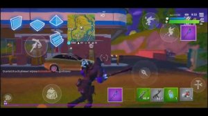 Фортнайт мобайл! (Удобное управление)