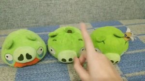 распаковка игрушек angry birds в 2024!