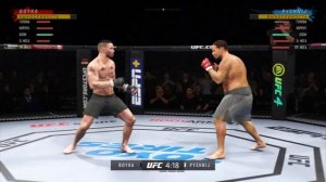 Данила Пышный vs Юрий Бойка в UFC 4 БОЙ ДВУХ ЧЕМПИОНОВ