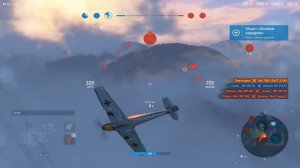 World of Warplanes: Bf 109 E Emil "Трезвый танкист это опасно" :)
