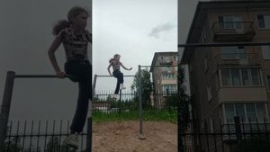 обучалка на гробик на турнике