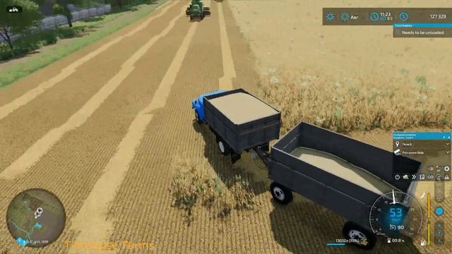 Farming Simulator 22/Timelapse/#10/Бухалова "Путь к 100 миллионам" смотреть онлайн