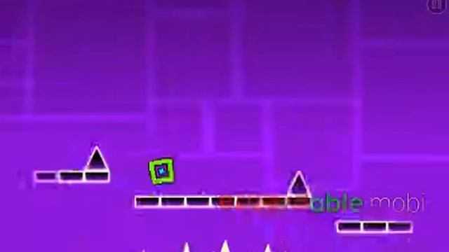 Обзор игры Geometry dash lite смотреть онлайн
