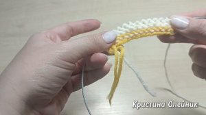 Фабричный набор петель для вязания резинки 2*2