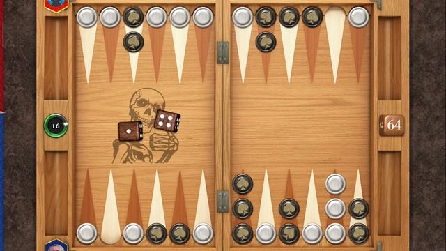 Нарды, длинные нарды онлайн чемпионат