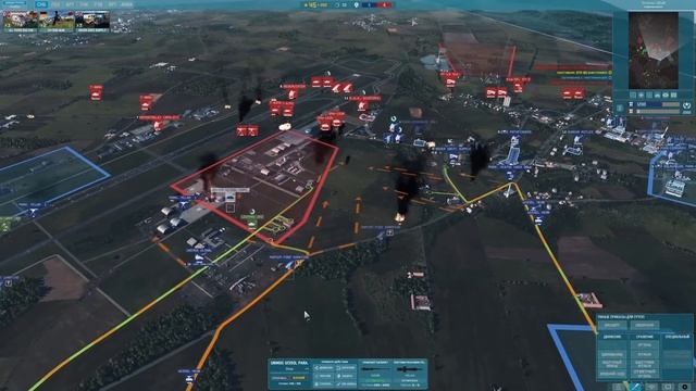 Держись, они застакались! //Warno 2x2 Gameplay смотреть онлайн