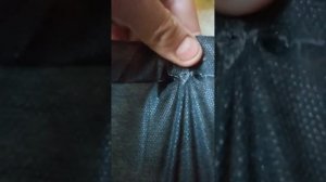 склеивание спанбонда 60г/м2 термоклеем