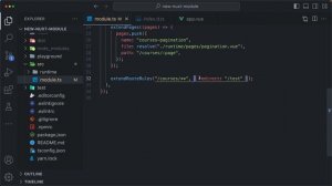 15 Добавление правил маршрутов и middleware для маршрутов