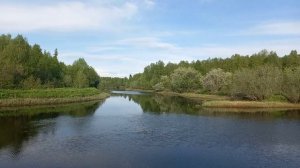 На речке в день защиты детей