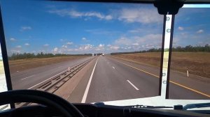 Трасса М4 Дон летом глазами дальнобойщиков