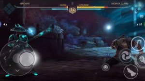 Мясник поиграл в Unreal tournament. Shadow Fight 4 Arena Истории глава 6